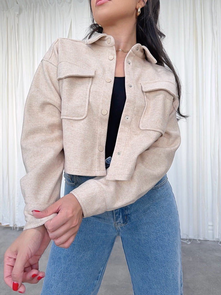 margaret jacket (BEIGE)