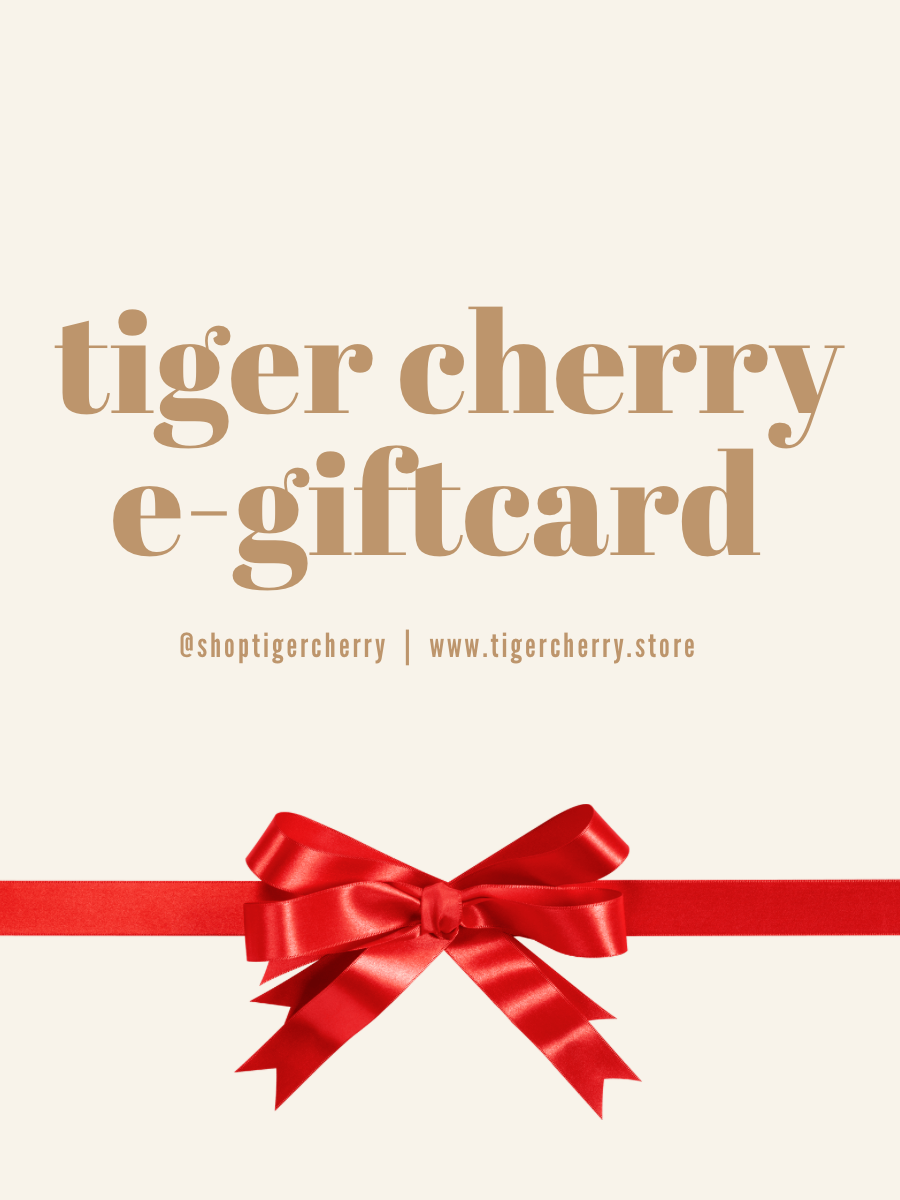 tiger cherry e-giftcard