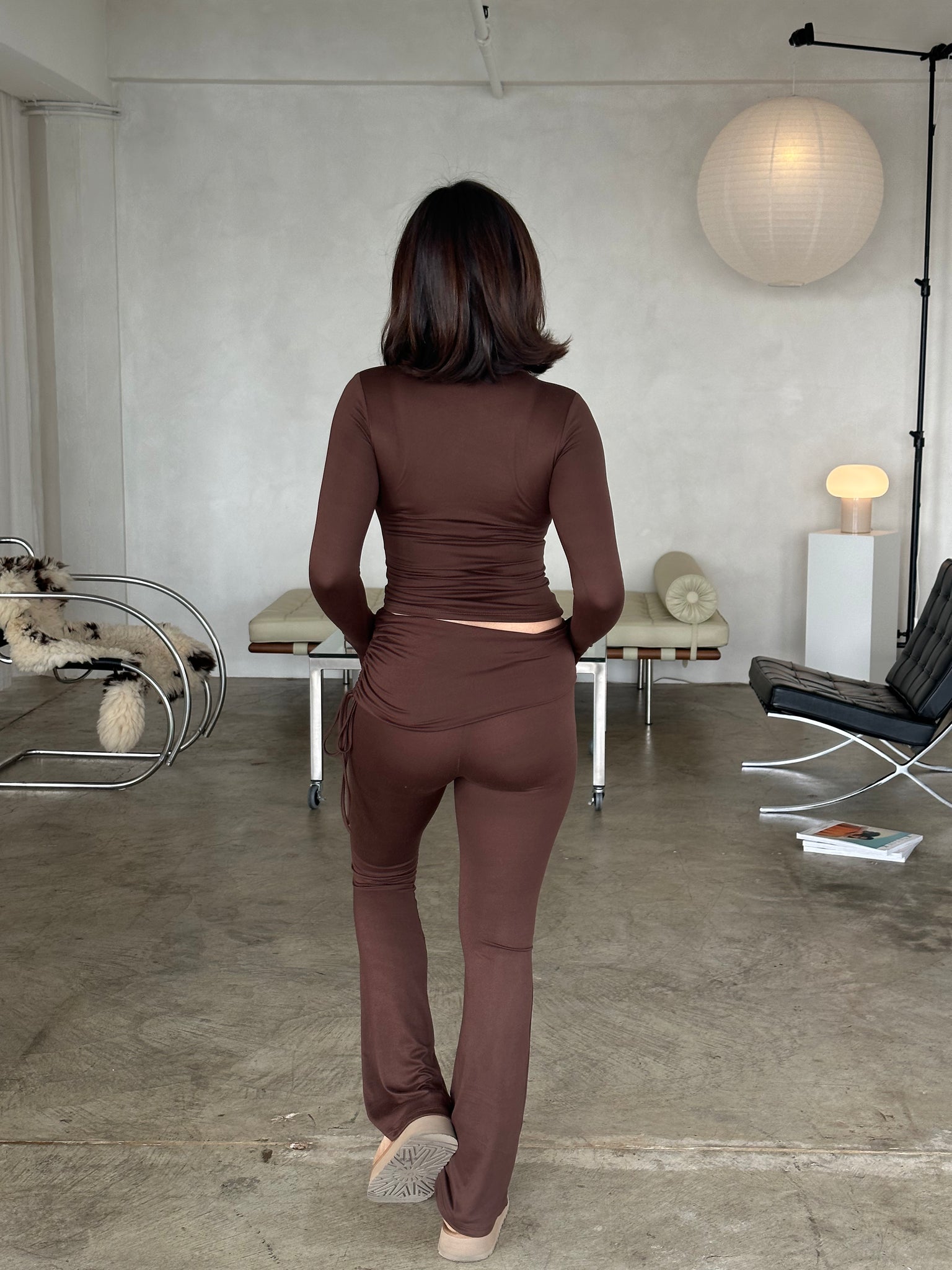 leah pants (MOCHA)