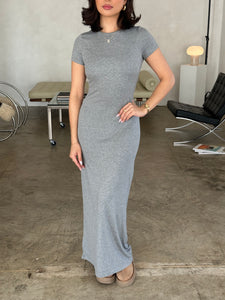 bianca dress (GRAY)