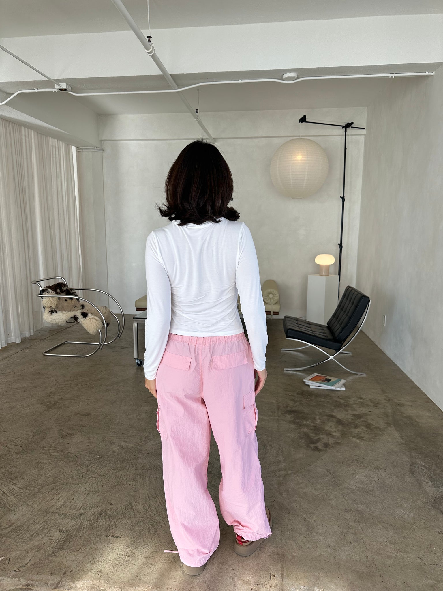 lena pants (BABY PINK)