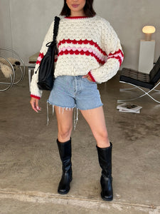 emillie knit sweater (OFF WHITE)