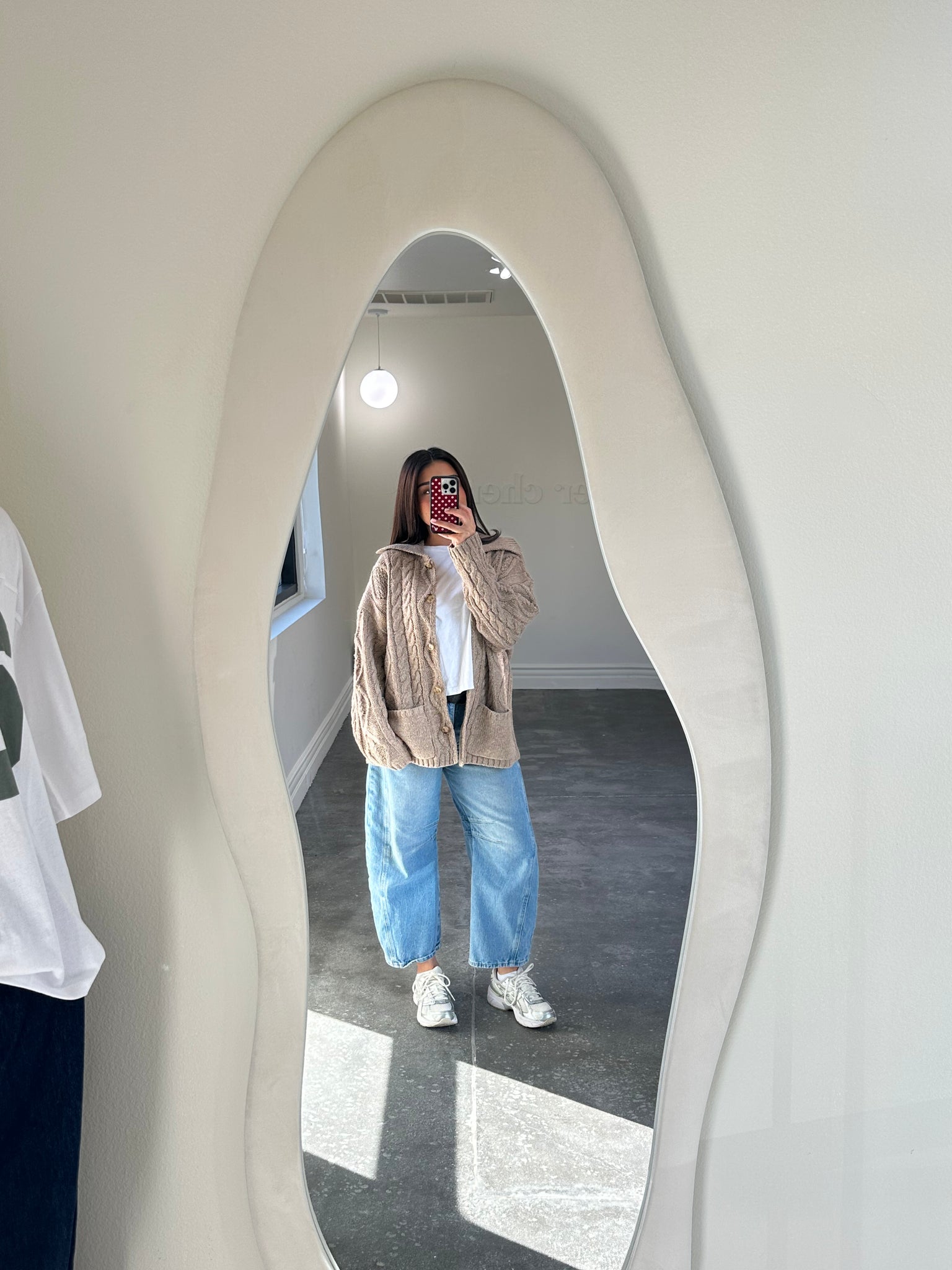 ashley cardigan (BEIGE)