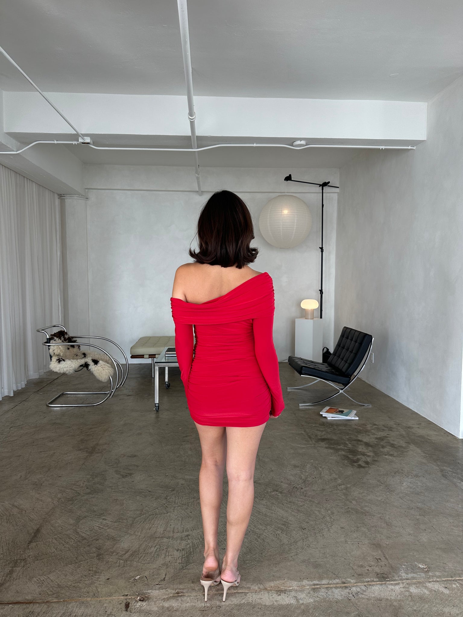 teresa dress (RED)