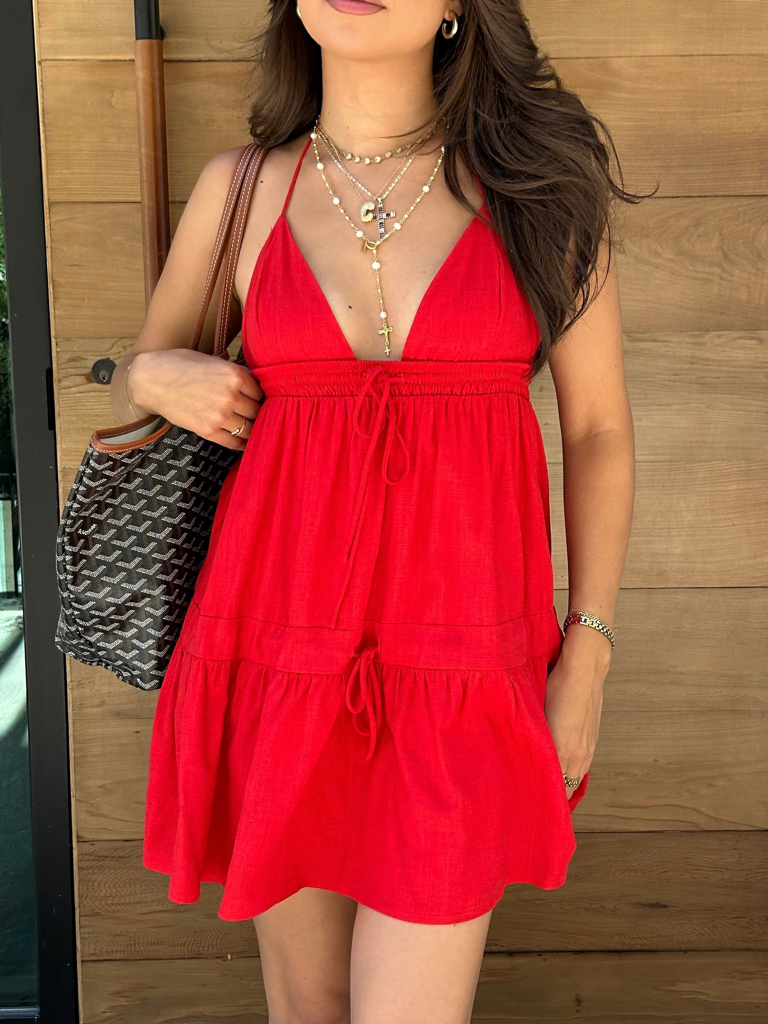 arabella dress (RED)
