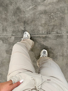 marlene track pants (KHAKI)