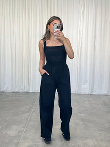 jenna jumpsuit (BLACK)