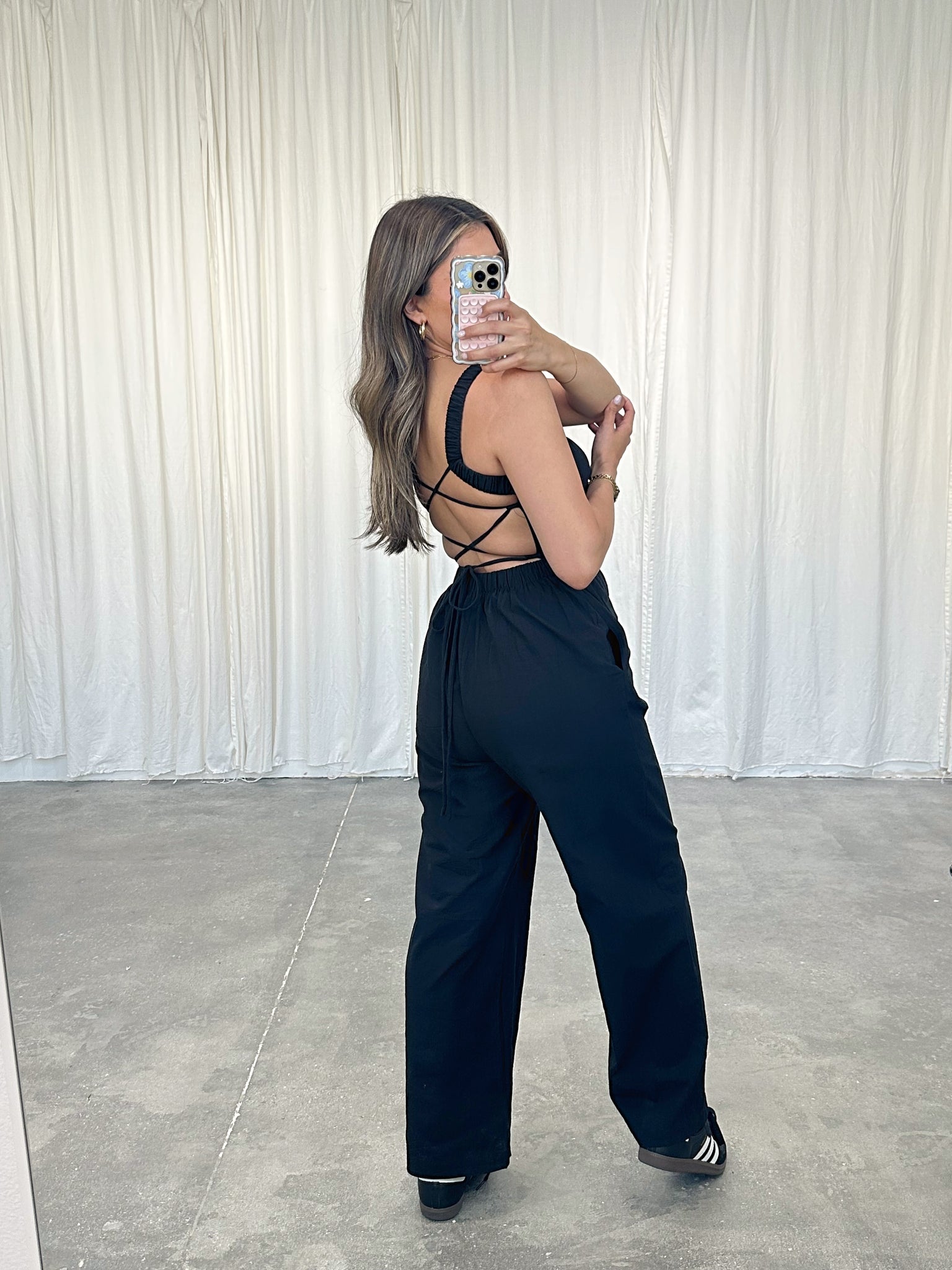 jenna jumpsuit (BLACK)