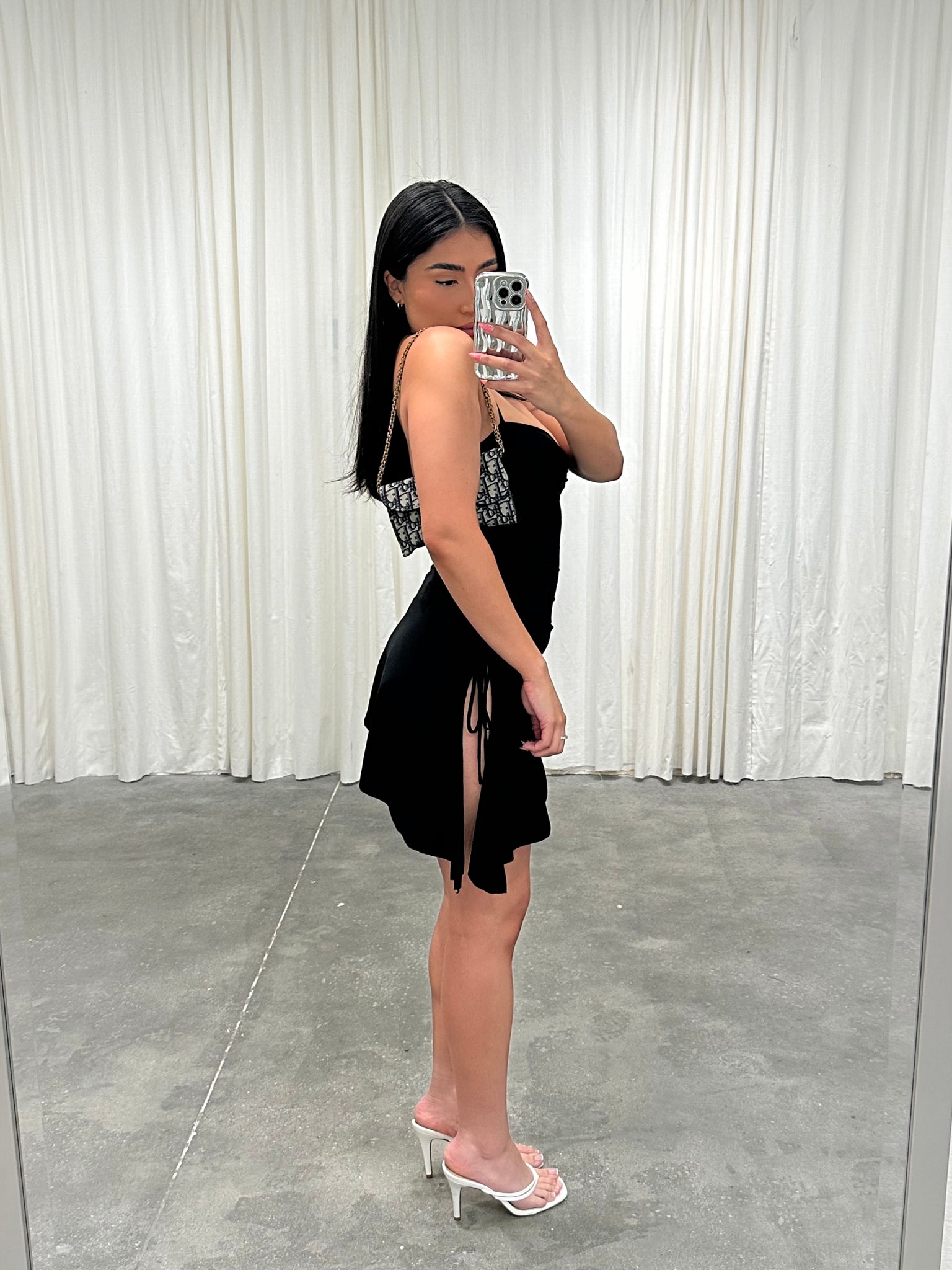 nati dress (BLACK)