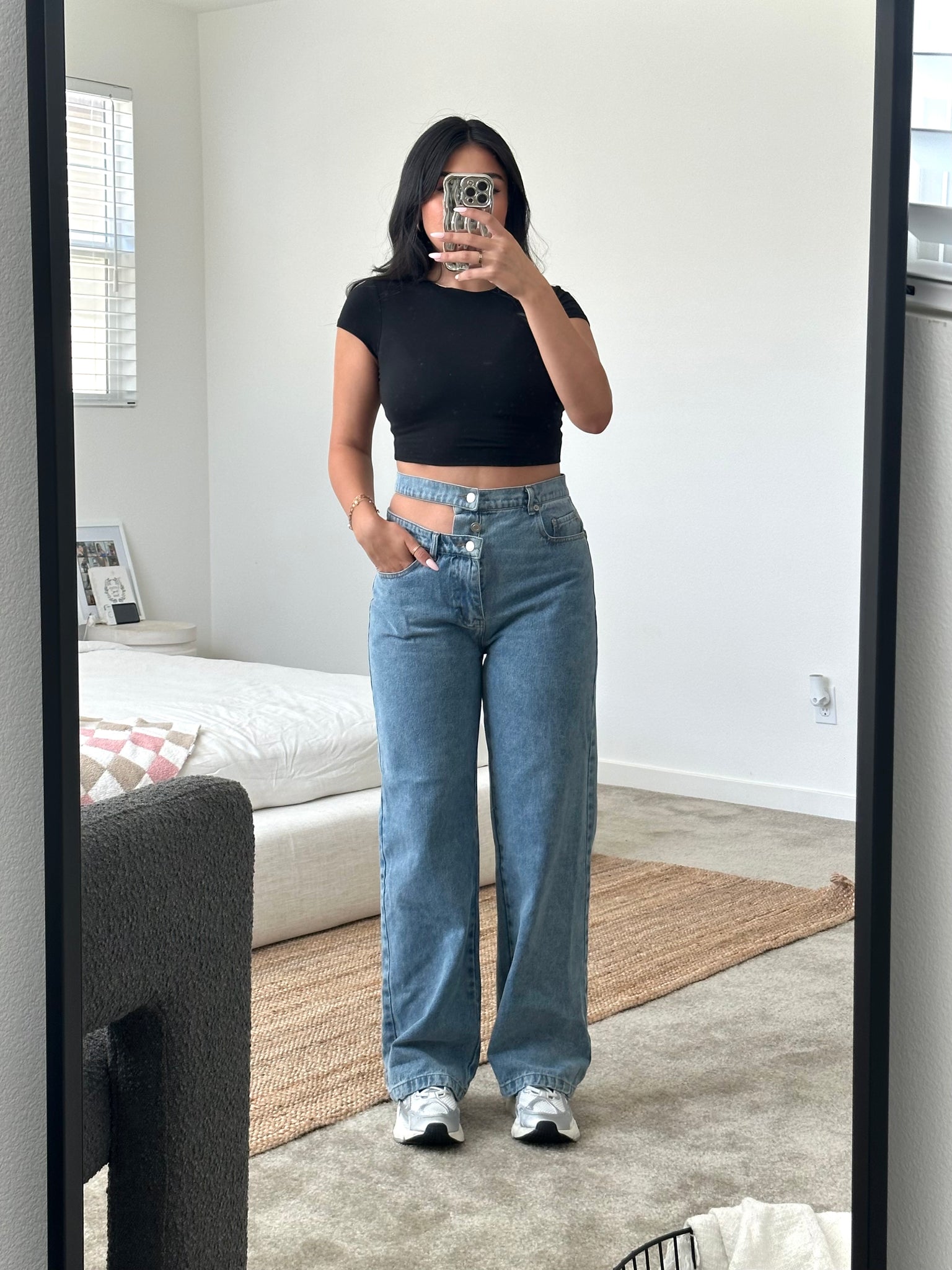 azelia jeans (CLASSIC WASH DENIM)