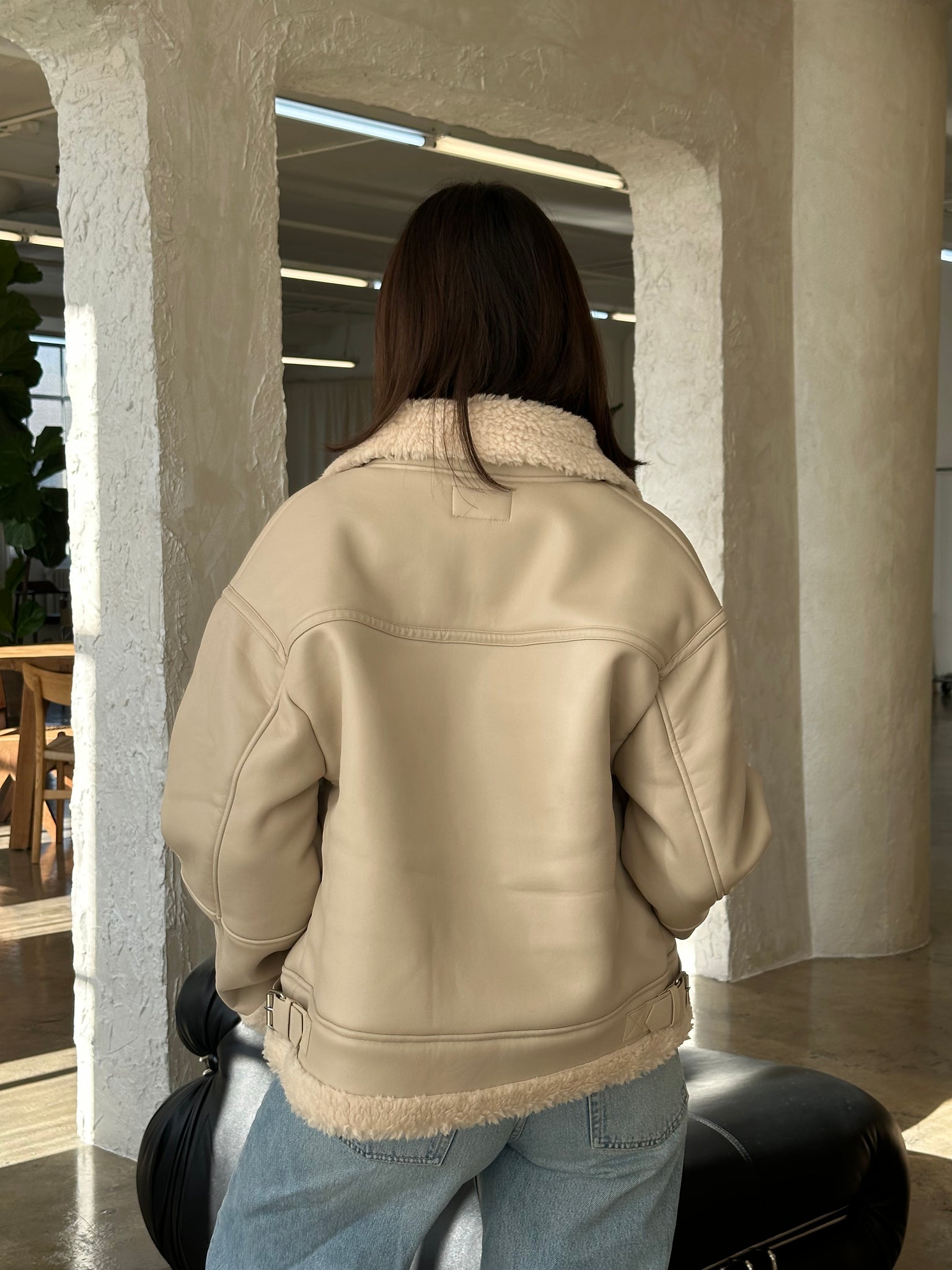 noelle jacket (CREAM)