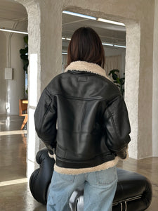 noelle jacket (BLACK)