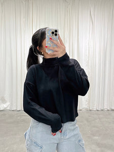 sofia sweater (BLACK)
