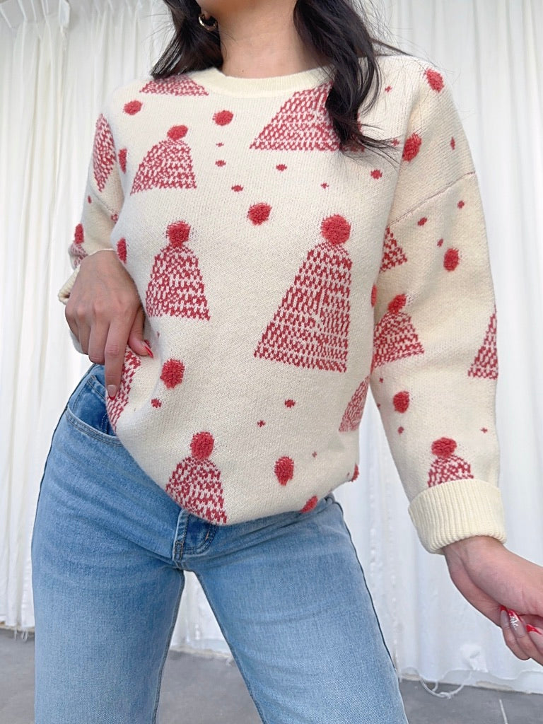 holly sweater (CREAM)