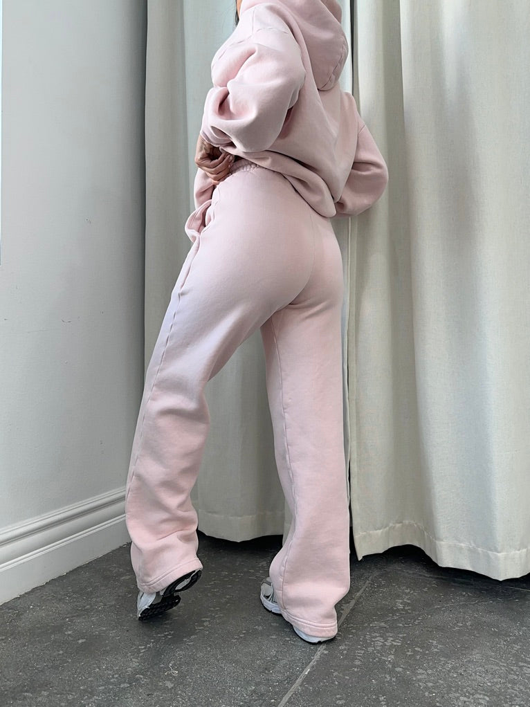 tc fleece sweatpants (BALLERINA PINK)