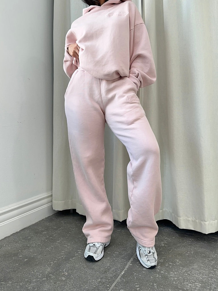 tc fleece sweatpants (BALLERINA PINK)