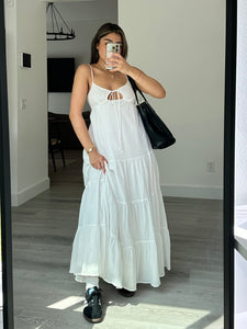 emilie dress (WHITE)