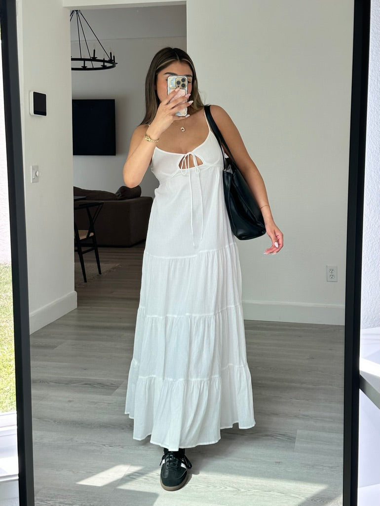 emilie dress (WHITE)
