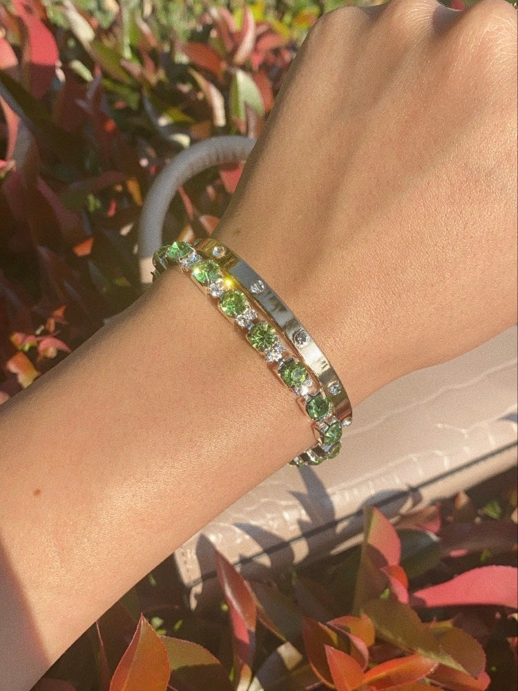 lucky in love bracelet
