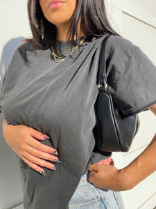 katy shoulder bag (BLACK)