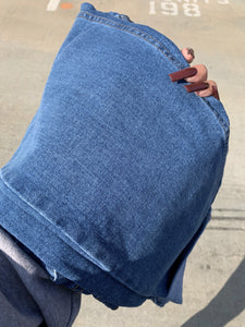 shayla mom jeans (MEDIUM DENIM) (NEW WASH)