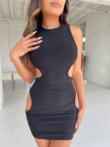 sydney dress (BLACK)