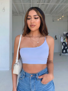 ivy top (BABY BLUE)