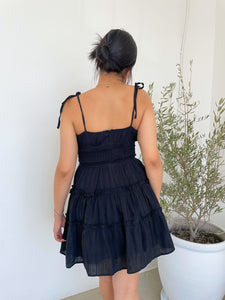 maxinne dress (BLACK)