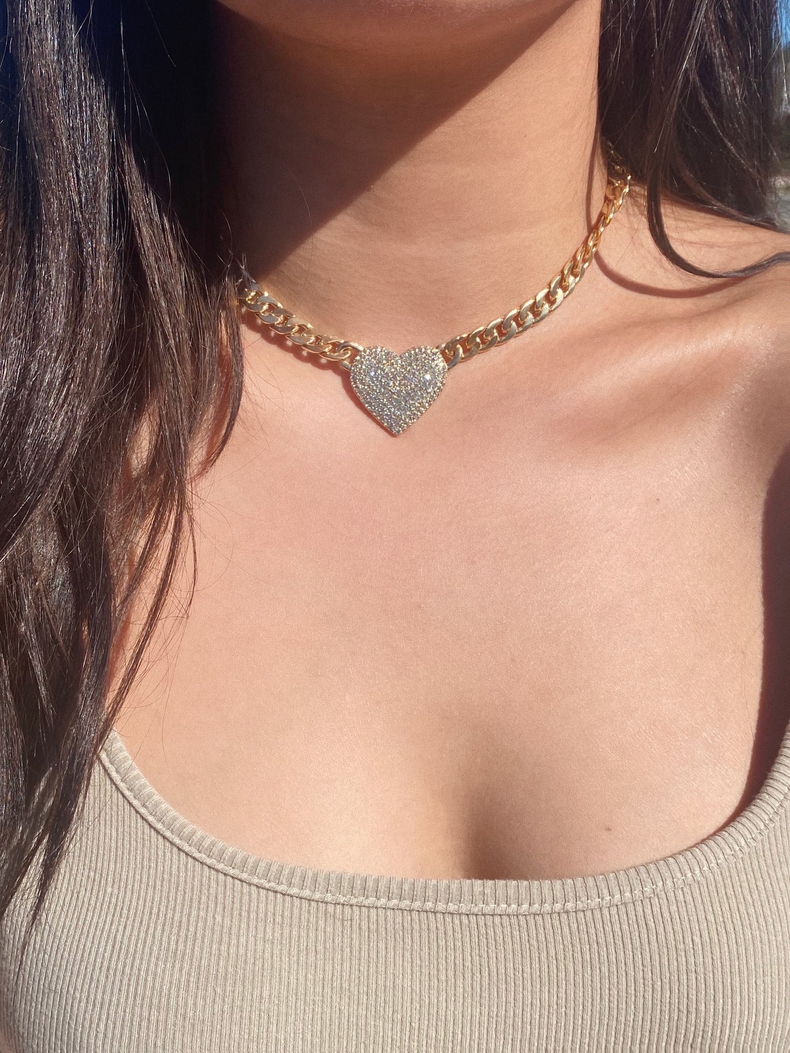 lovey necklace