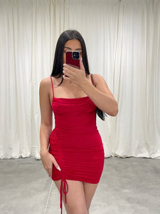 demi dress (RED)