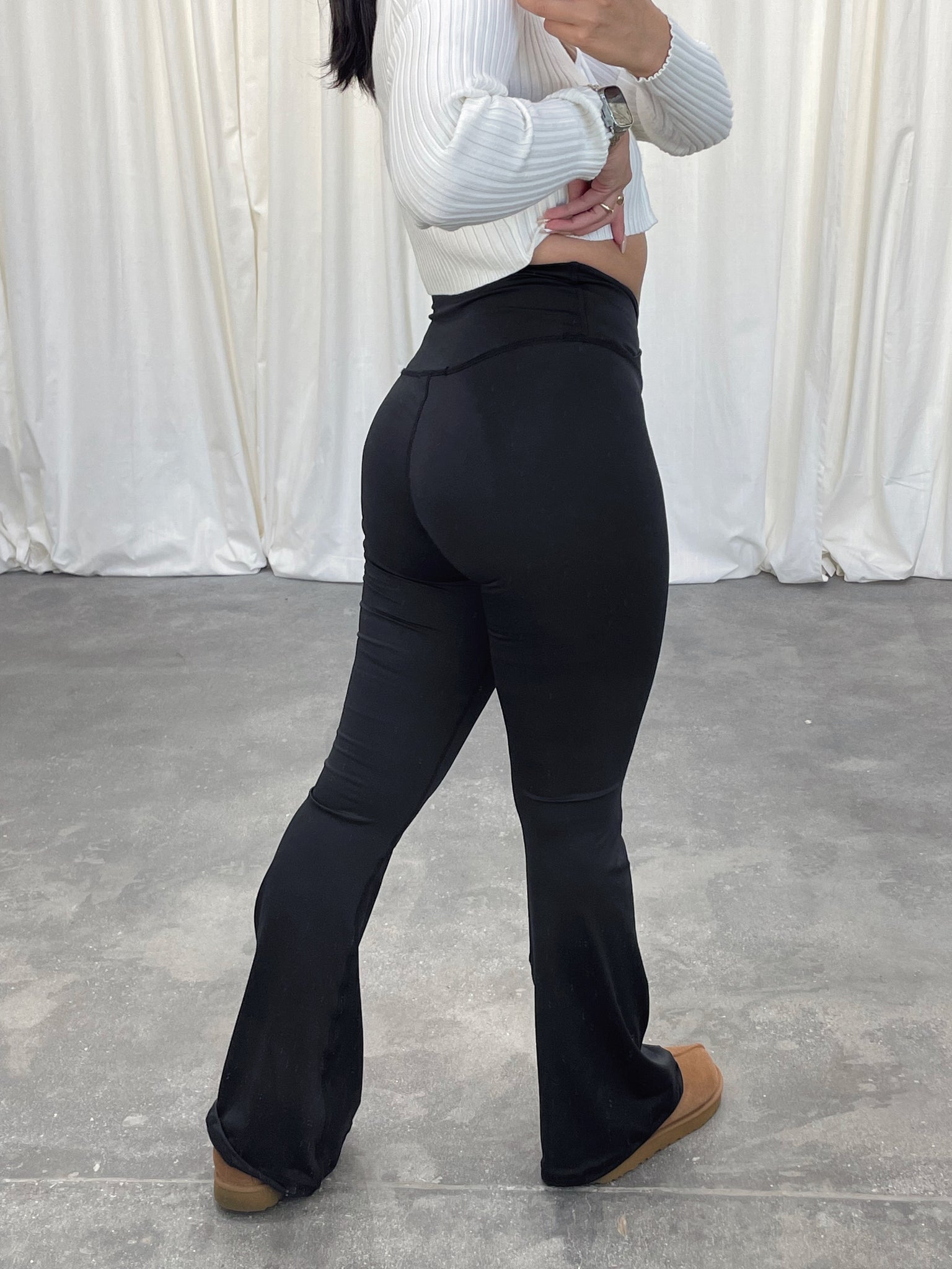 bria yoga pants (BLACK)
