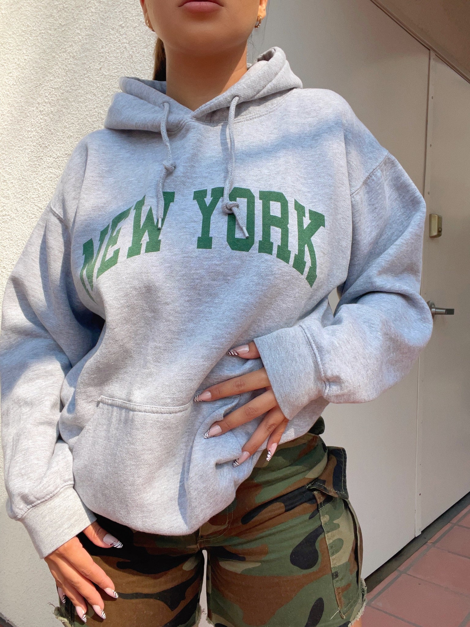 brandy melville new york hoodie