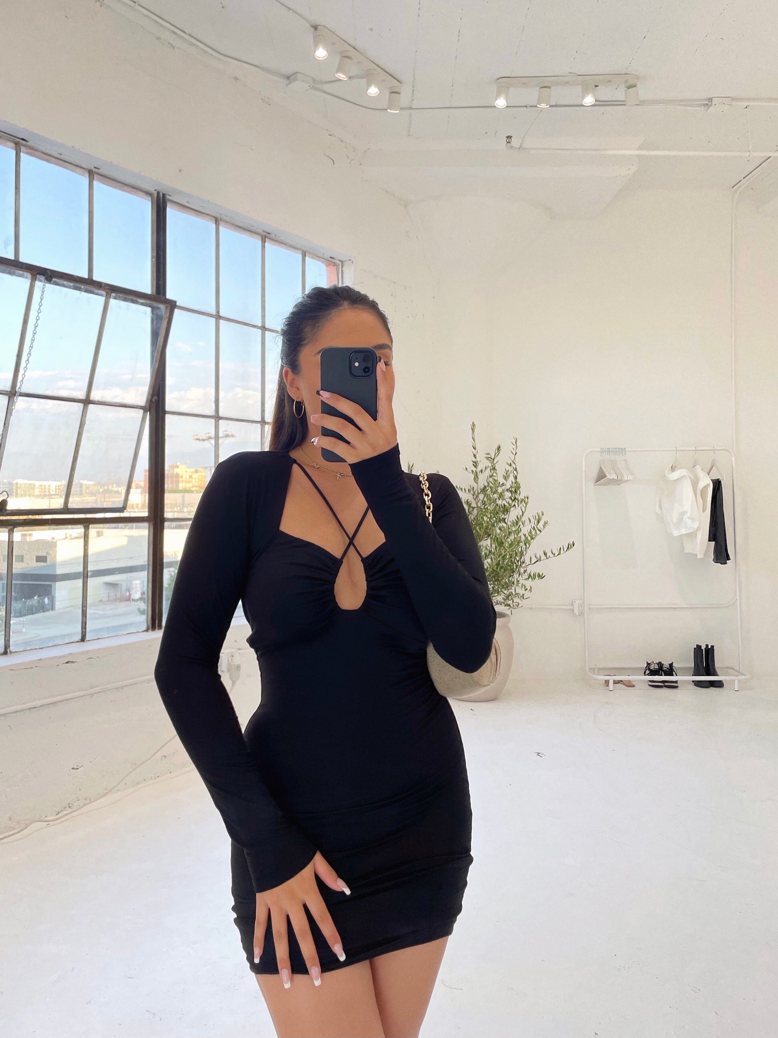 fae dress (BLACK)