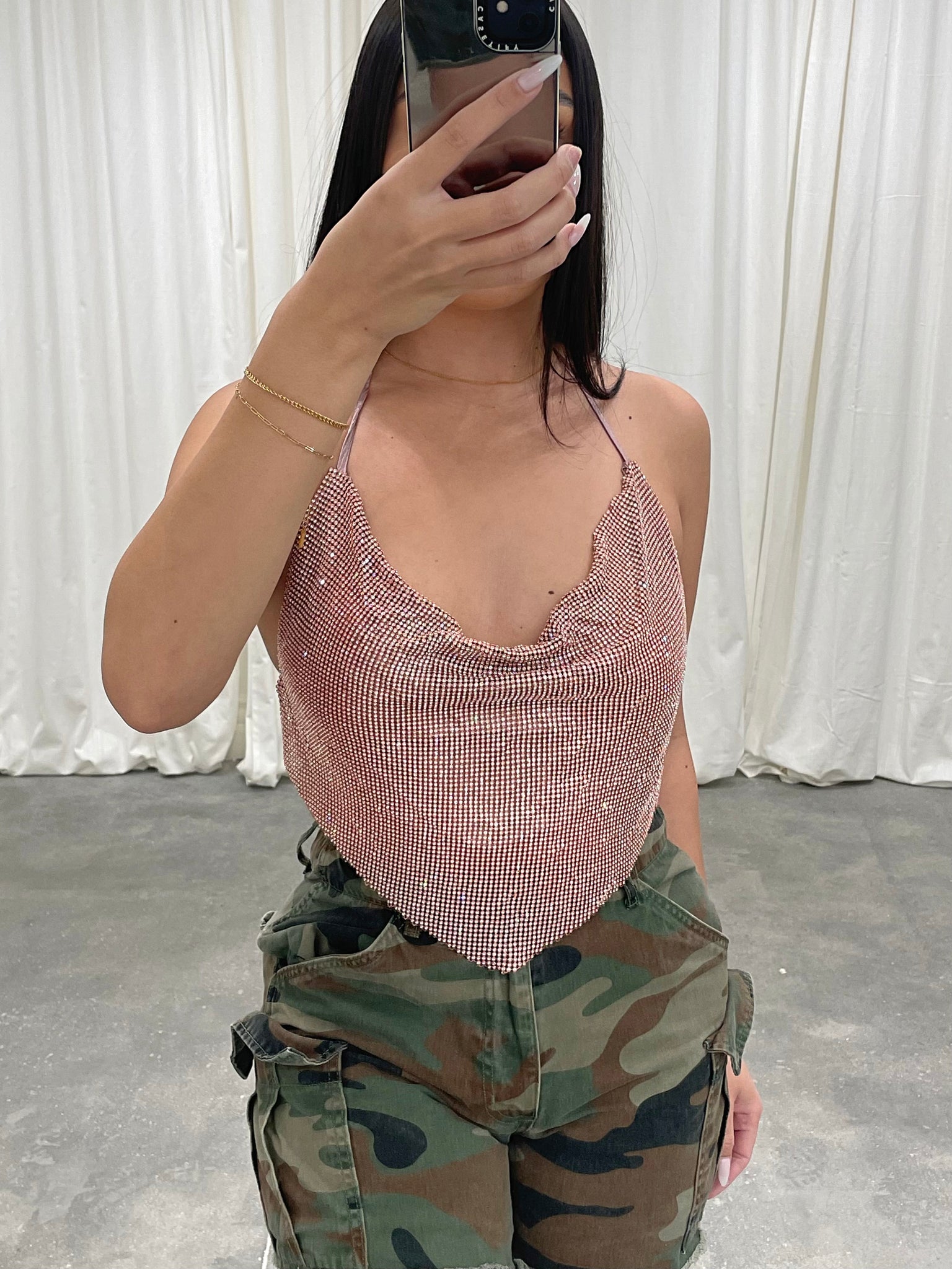 sterling top (BABY PINK)