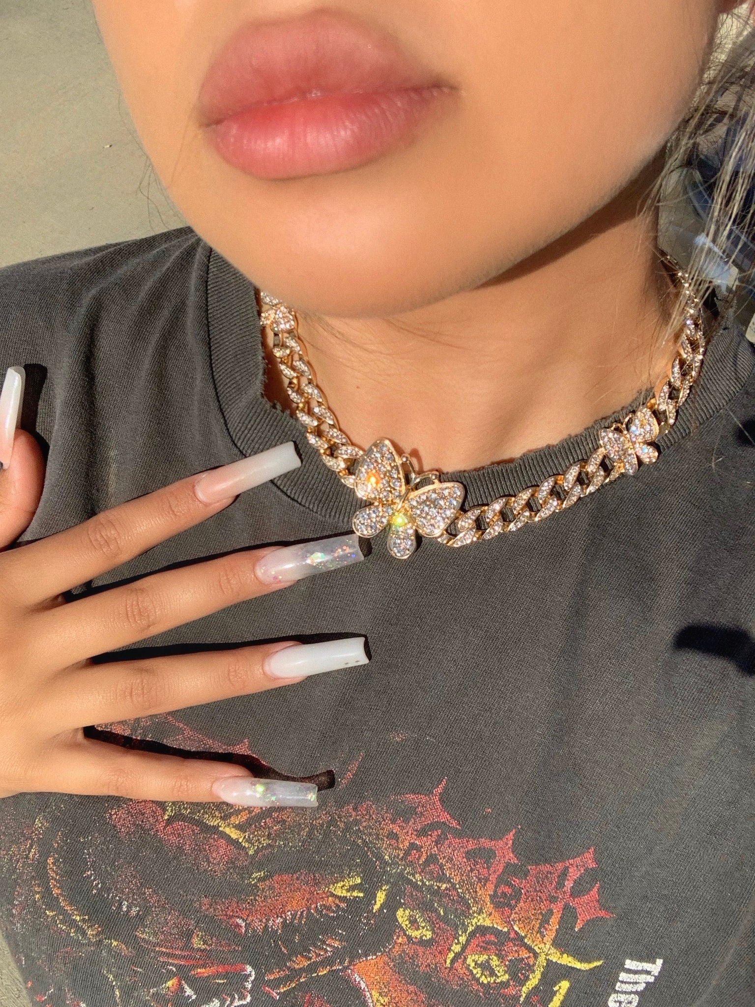 kylie necklace (GOLD)